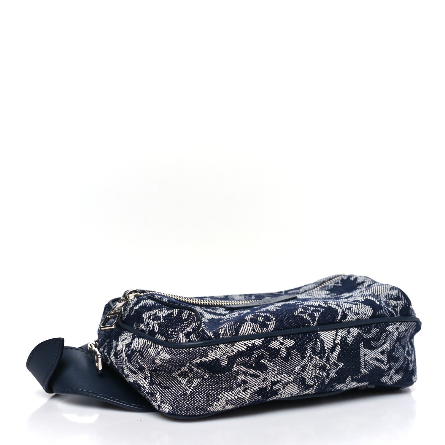 Louis Vuitton Monogram Tapestry Canvas Monogram Outdoor Bumbag Bleu 4 of 10