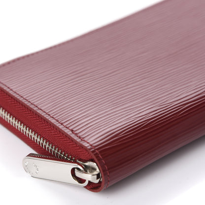 Louis Vuitton Epi Zippy Wallet Rubis 6 of 9
