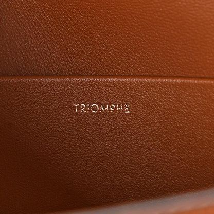 Celine Natural Calfskin Triomphe Shoulder Bag Tan 6 of 9