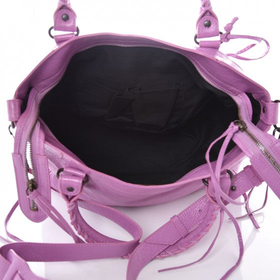 Balenciaga Agneau Classic Hardware Velo Rose Berlingot 5 of 9
