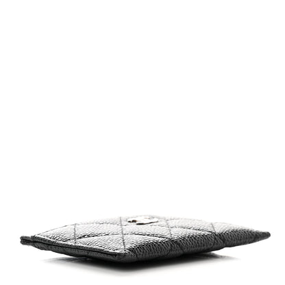 Chanel Caviar Quilted Card Holder Black 4 of 9