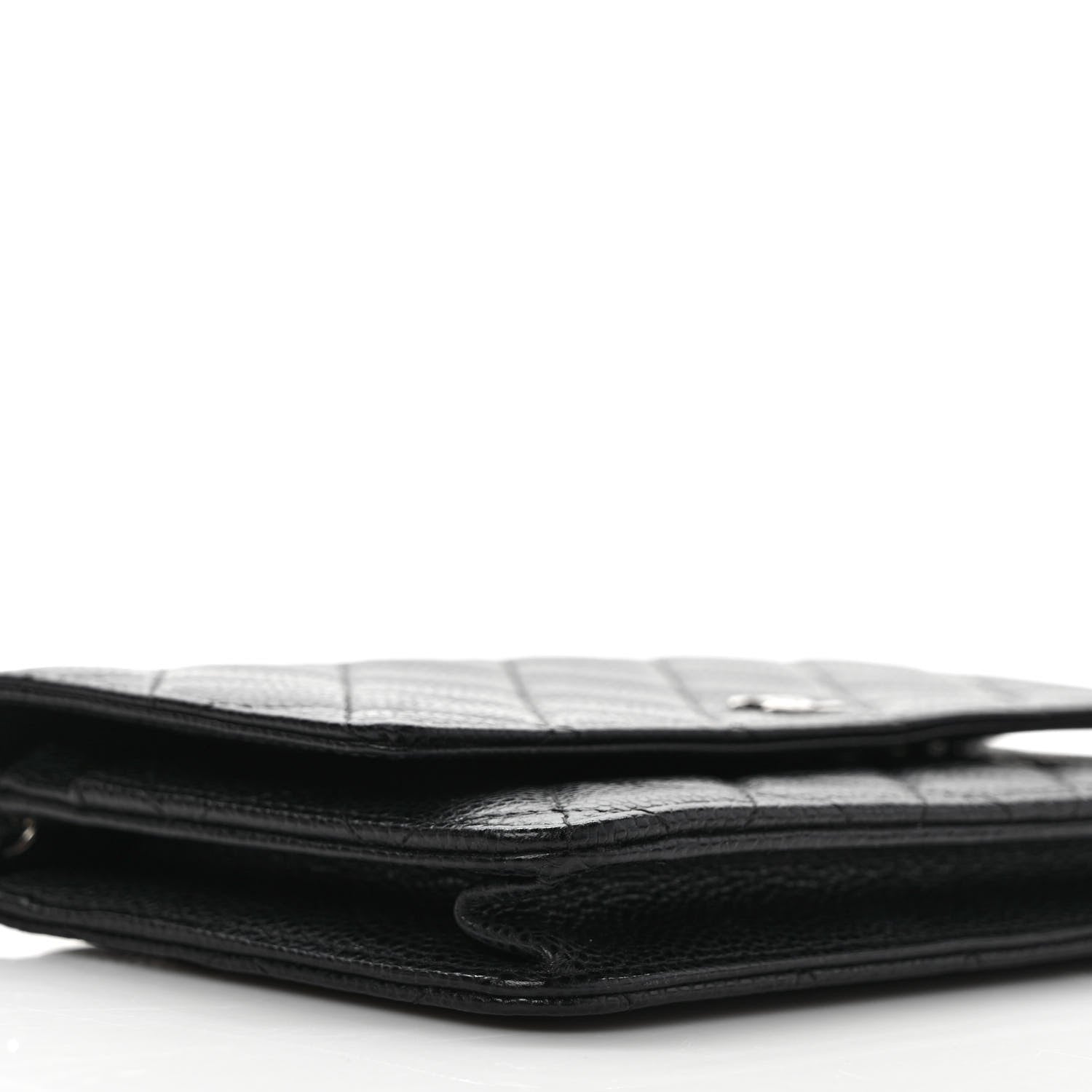 Chanel Caviar Quilted Wallet On Chain WOC Black 8 of 11
