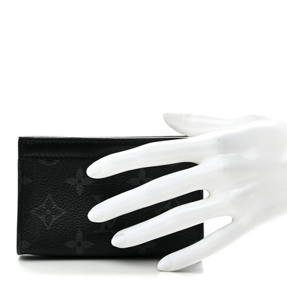Louis Vuitton Monogram Eclipse Key Pouch Voyage 2 of 8