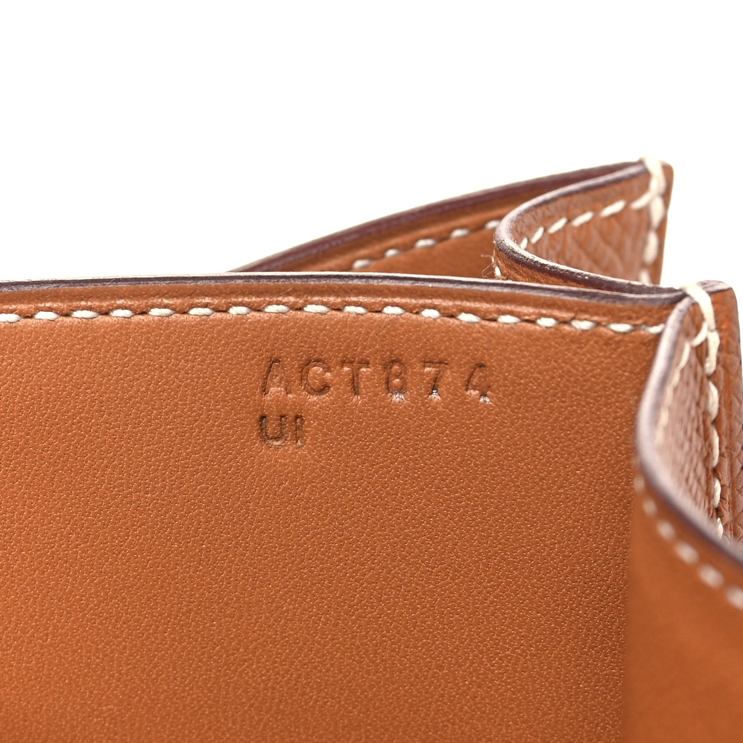 Hermes Epsom Constance 24 Gold 7 of 11