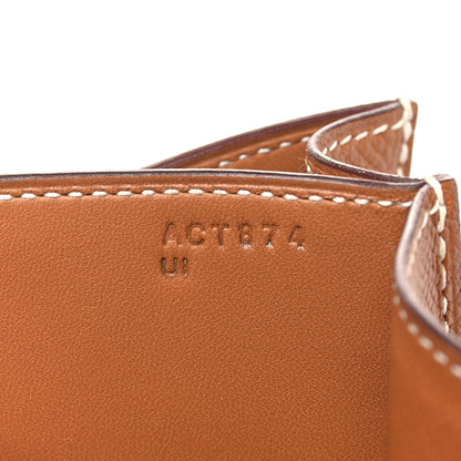 Hermes Epsom Constance 24 Gold 7 of 11