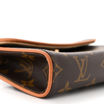 Louis Vuitton LOUIS VUITTON Monogram Pochette Florentine S 9 of 10