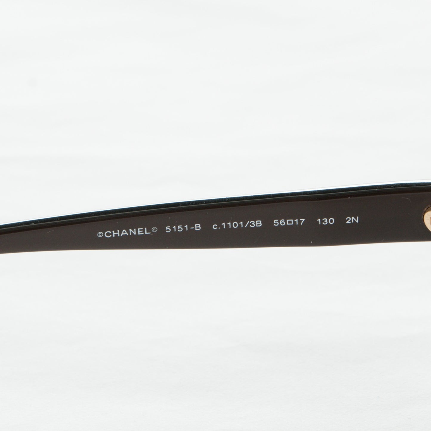 Tortoise Shell Crystal CC Sunglasses 5151B Brown