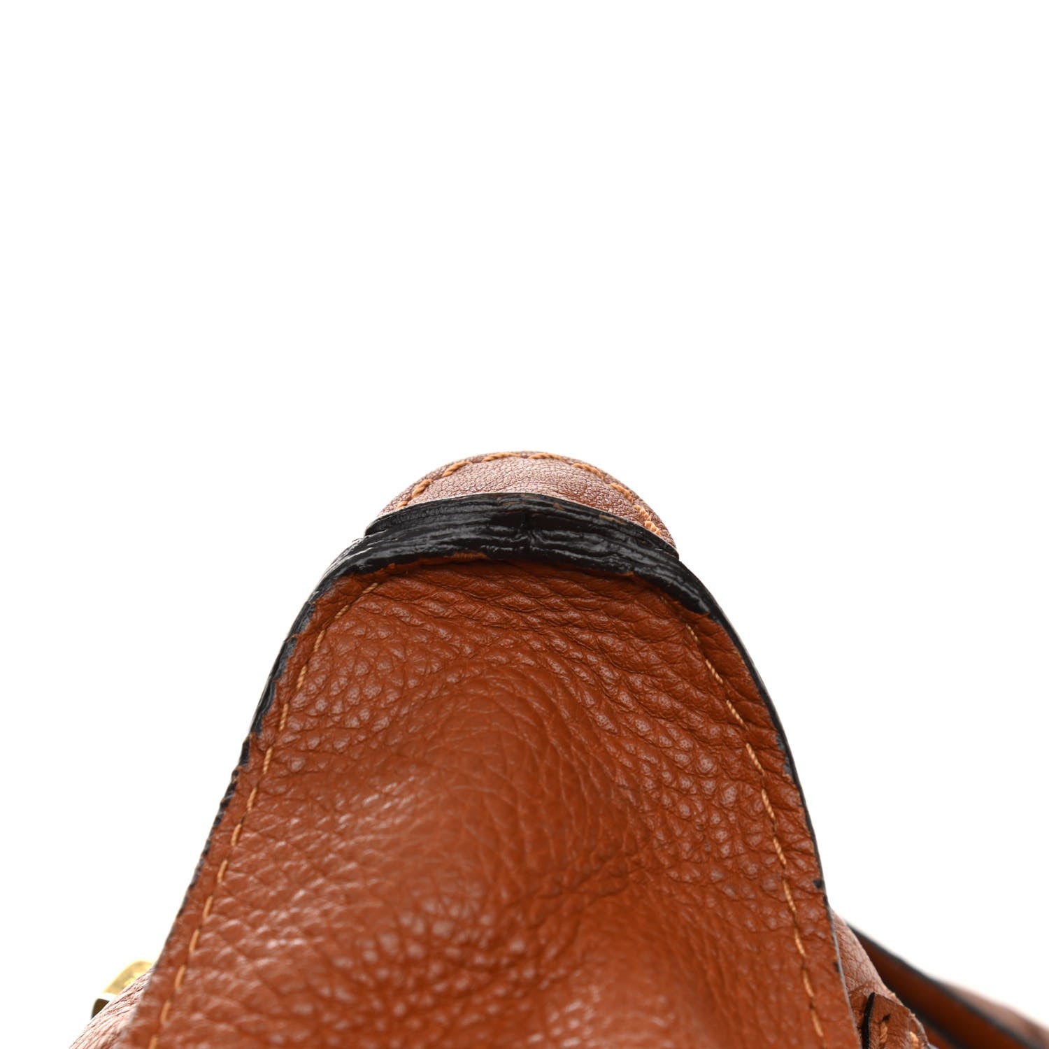 Chloe Calfskin Medium Marcie Satchel Tan 15 of 16