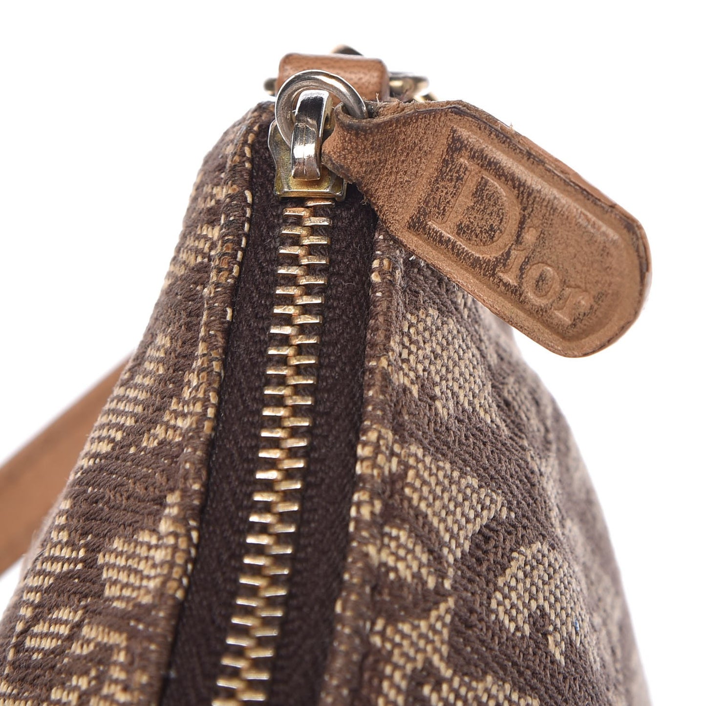 Monogram Mini Saddle Pochette Brown