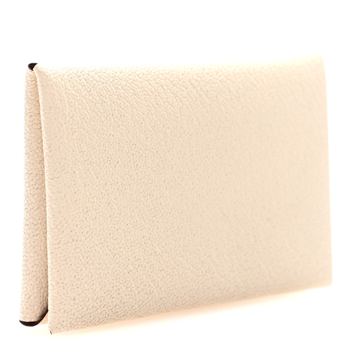 Hermes Chevre Mysore Verso Calvi Card Case Nata Quebracho 3 of 8
