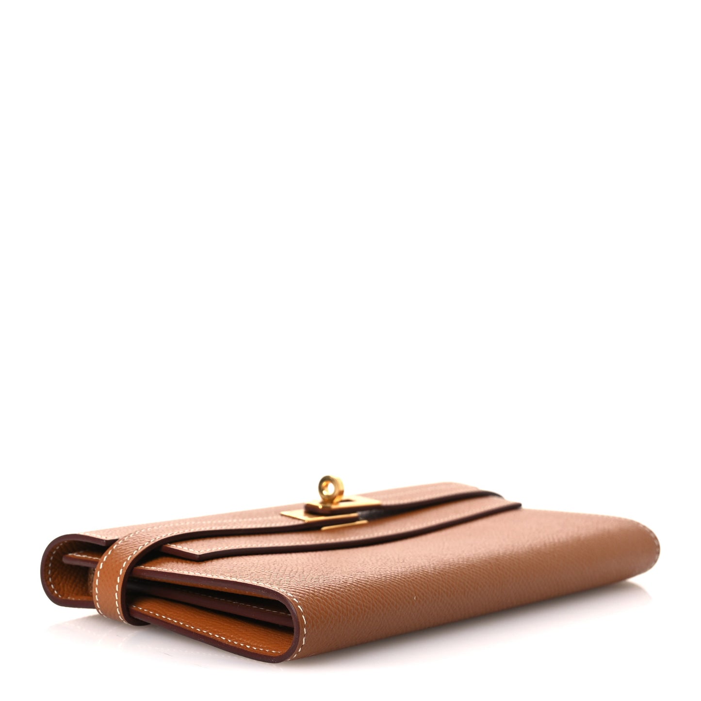 Epsom Kelly Longue Wallet Gold
