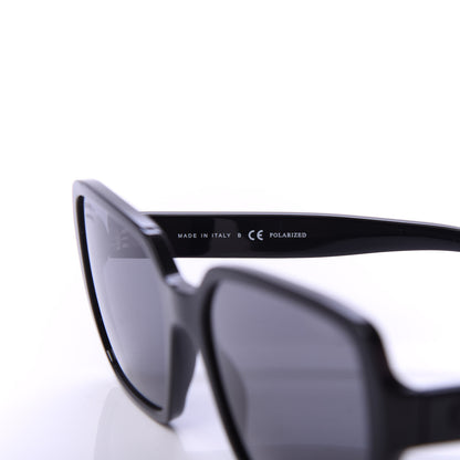 Chanel Acetate Polarized Square Sunglasses 5408 Black 5 of 8