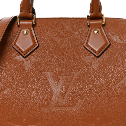 Louis Vuitton Empreinte Monogram Giant Speedy Bandouliere 25 Cognac 7 of 9