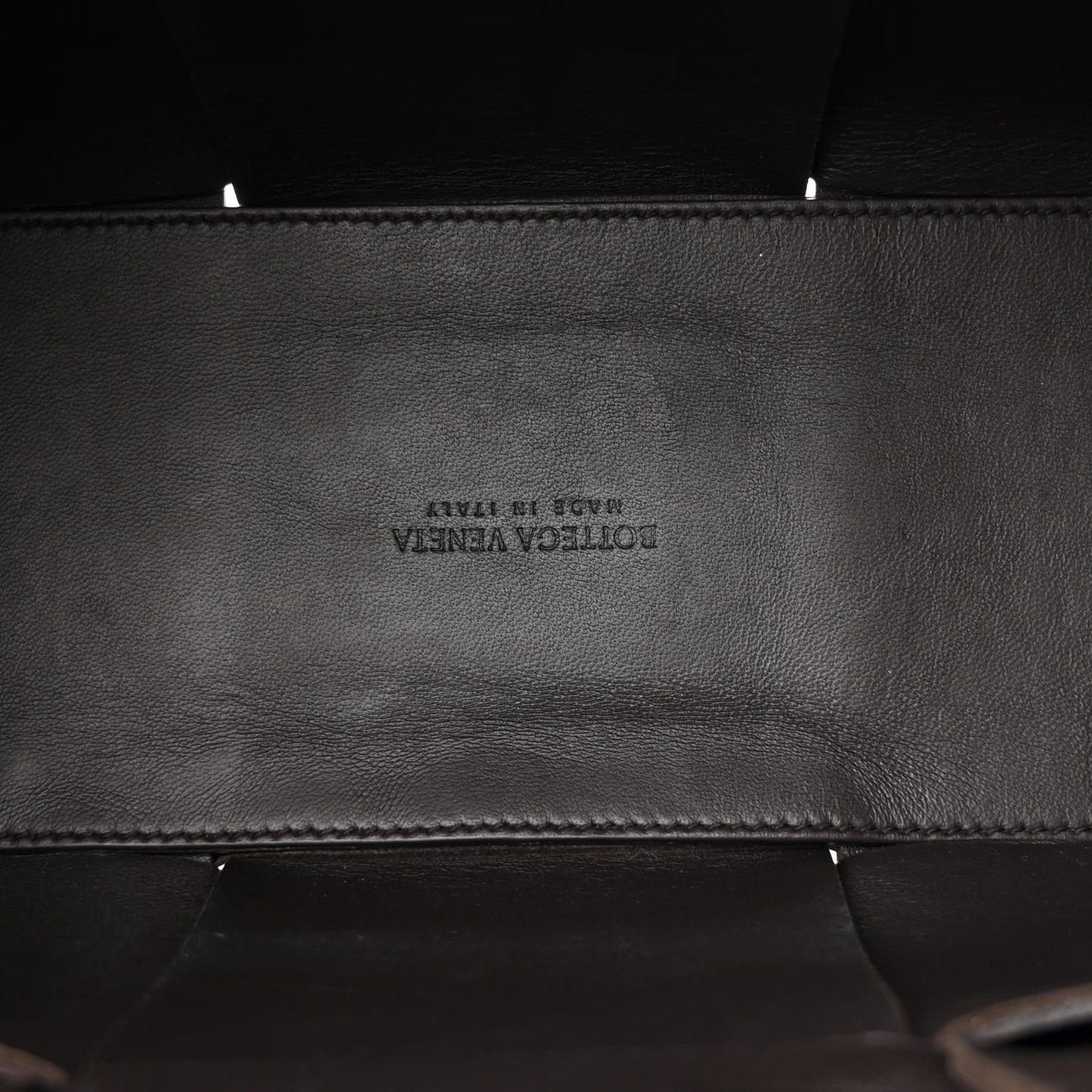 Nappa Maxi Intrecciato Small Arco Tote Fondant