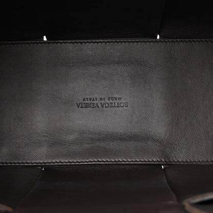 Bottega Veneta Nappa Maxi Intrecciato Small Arco Tote Fondant 6 of 14