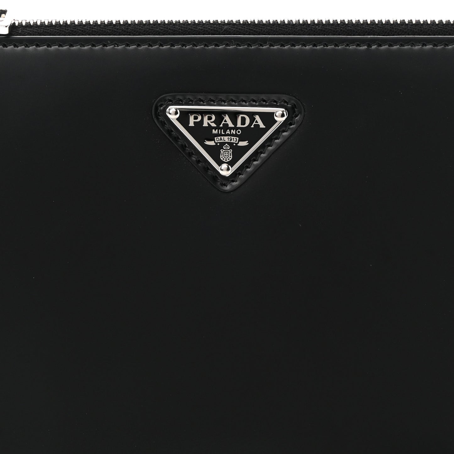 Spazzolato Mini Shoulder Bag Black