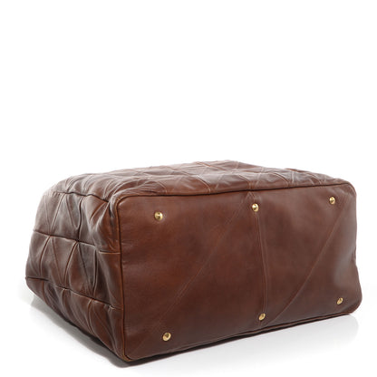 Saint Laurent Agneau Sac New Rive Gauche Tote Brown 4 of 8