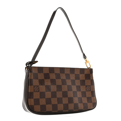Louis Vuitton Damier Ebene Navona Pochette Accessories 4 of 10