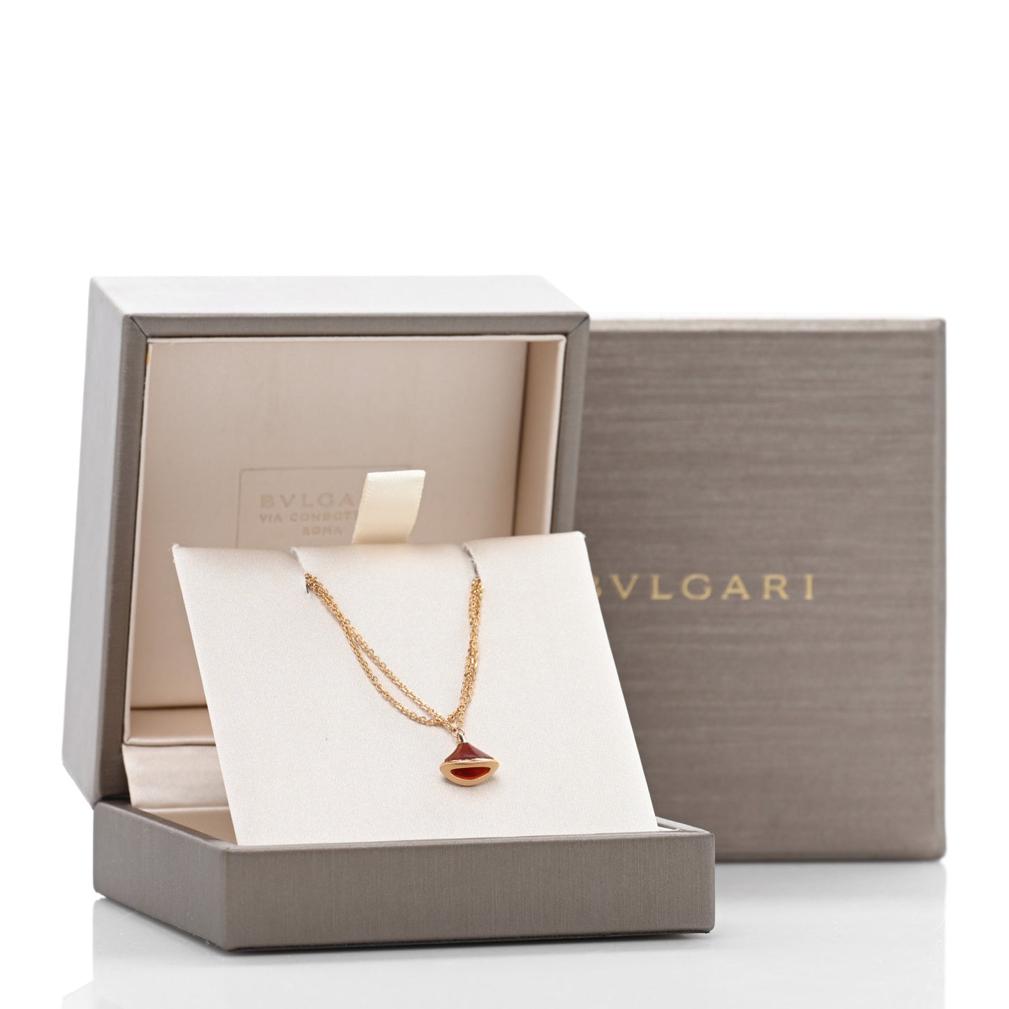 18K Rose Gold Carnelian Divas' Dream Bracelet SM