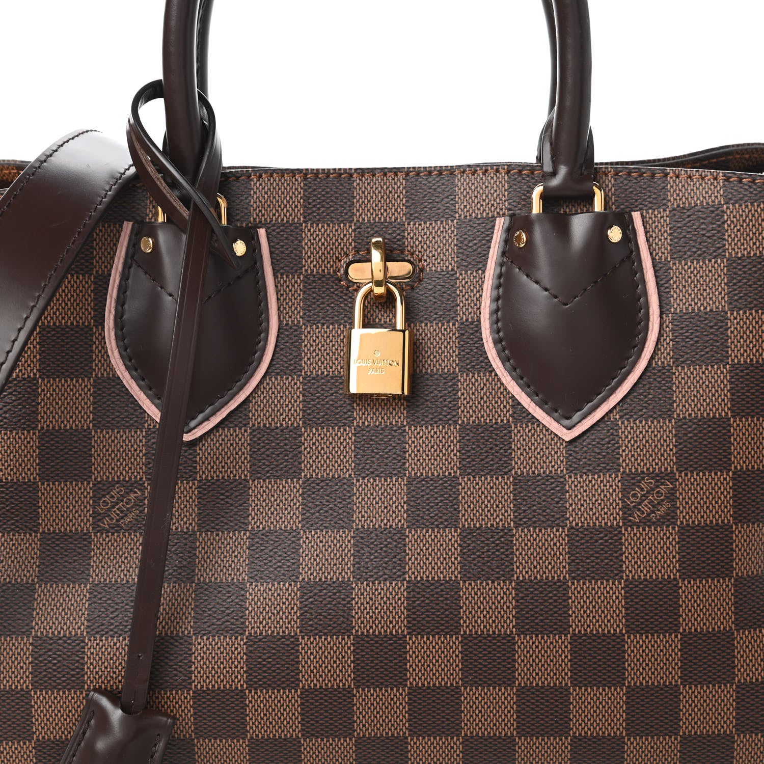 Louis Vuitton Cuir Taurillon Damier Ebene Normandy Magnolia 11 of 11