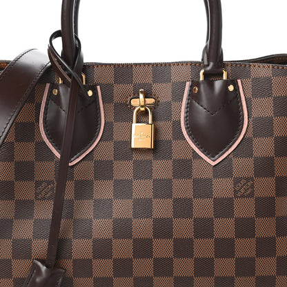 Louis Vuitton Cuir Taurillon Damier Ebene Normandy Magnolia 11 of 11