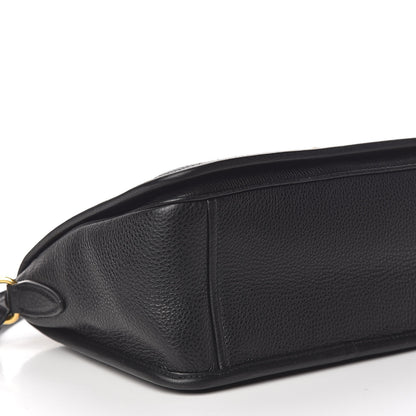 Prada Vitello Phenix Crossbody Bag Black 10 of 11