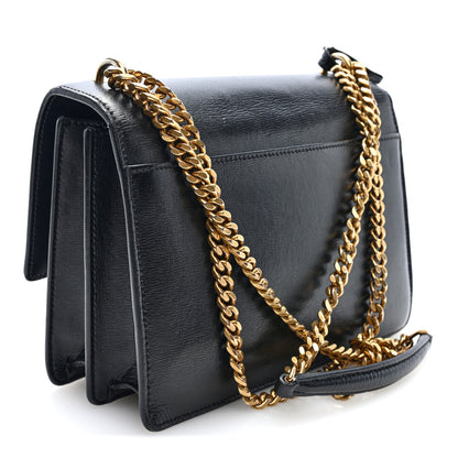Saint Laurent Calfskin Medium Monogram Sunset Black 3 of 9