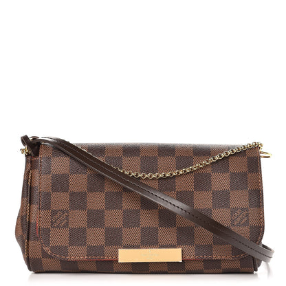 Louis Vuitton Damier Ebene Favorite PM 1 of 8