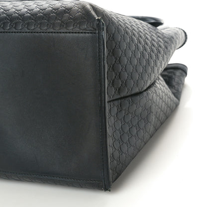 Gucci Soft Microguccissima Large Tote Black 10 of 13