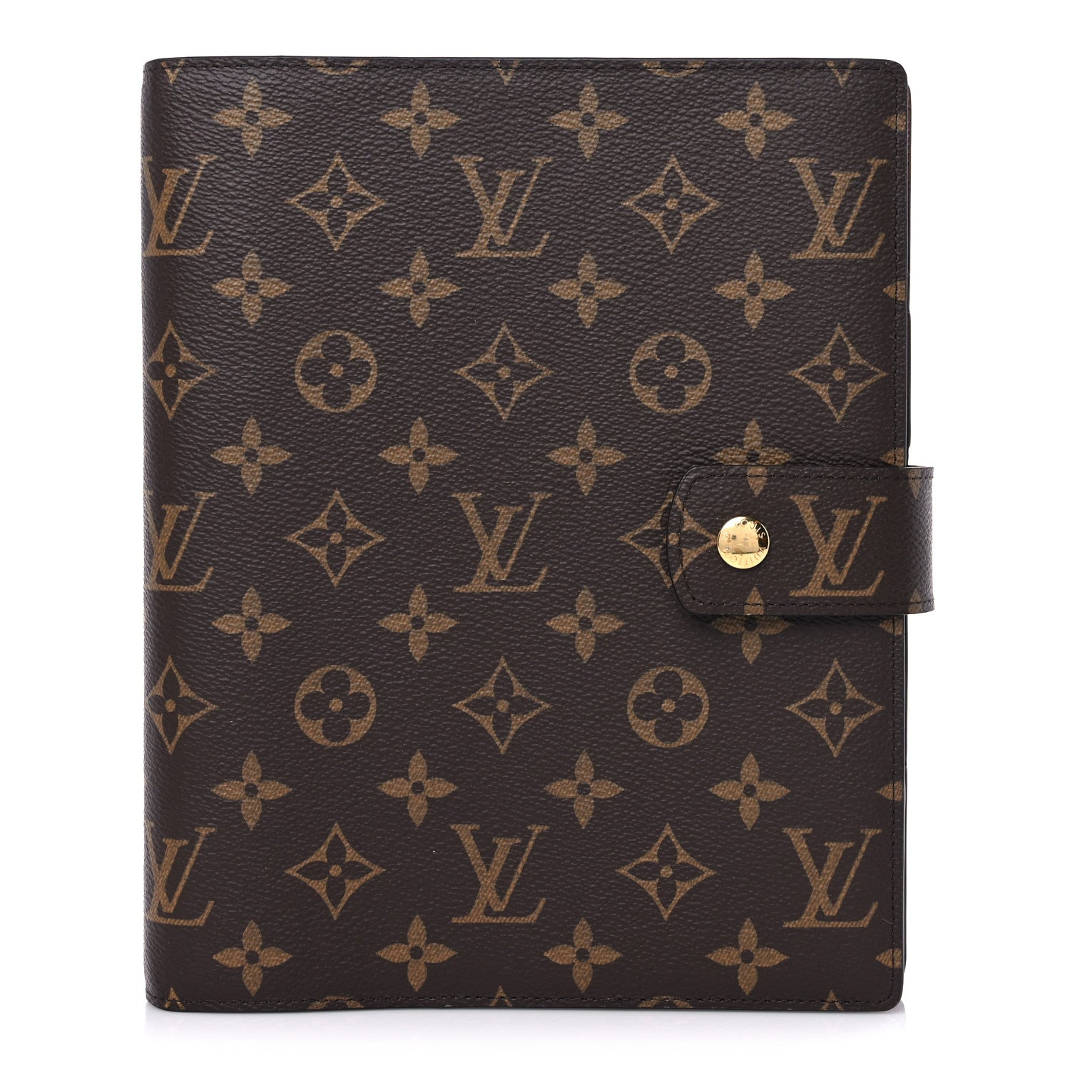 Louis Vuitton Monogram Large Ring Agenda Cover 1 of 8