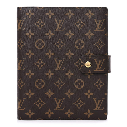 Louis Vuitton Monogram Large Ring Agenda Cover 1 of 8