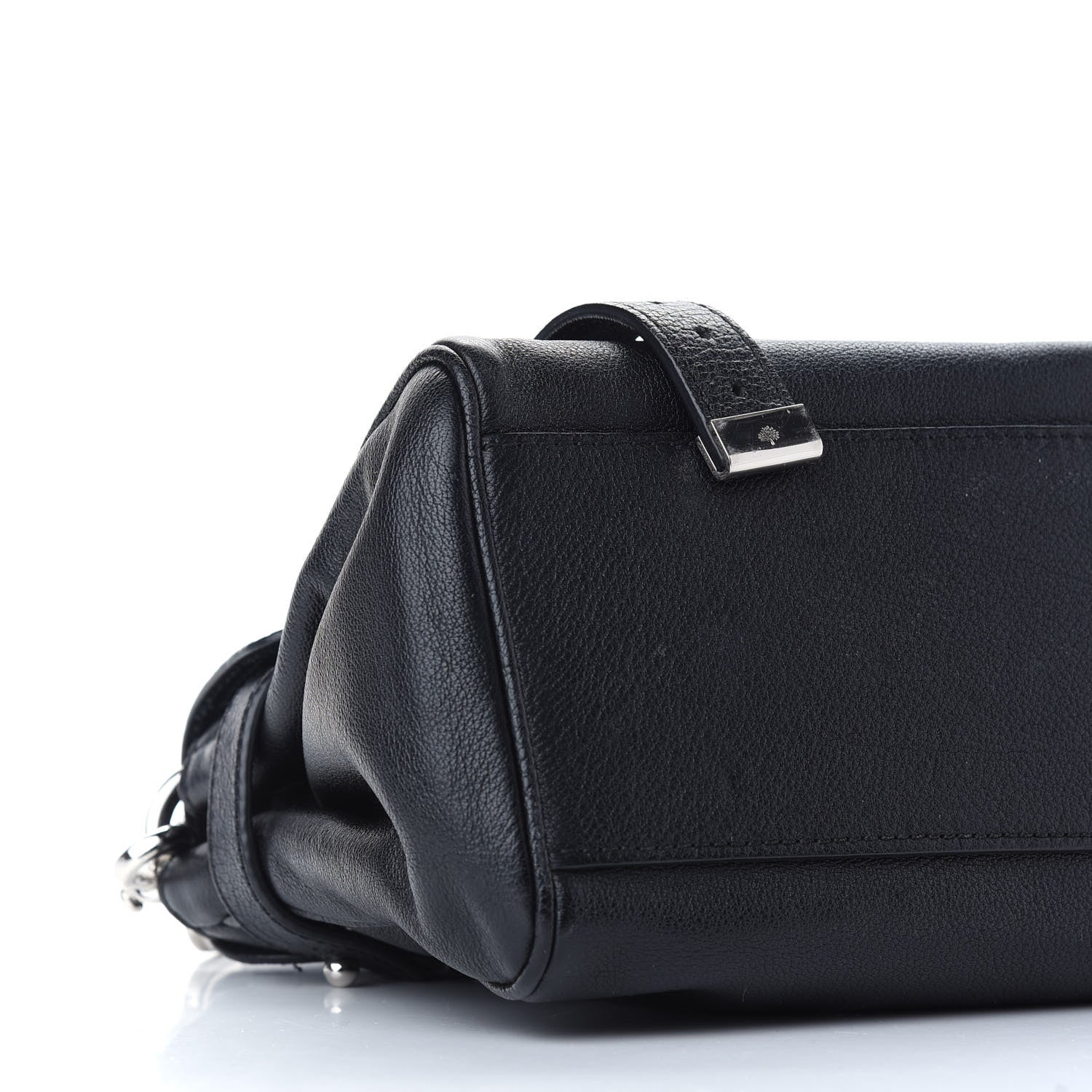 Mulberry Heavy Grain Mini Alexa Black 9 of 11
