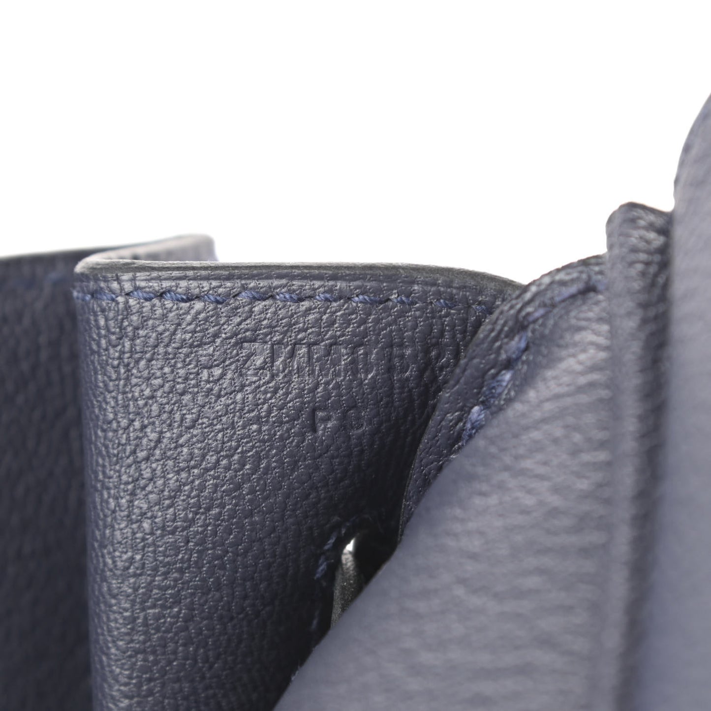 Togo Birkin 30 Bleu Nuit