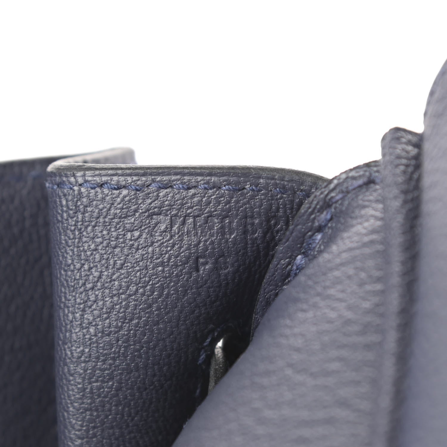 Hermes Togo Birkin 30 Bleu Nuit 7 of 11