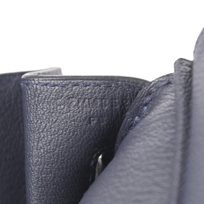Hermes Togo Birkin 30 Bleu Nuit 7 of 11