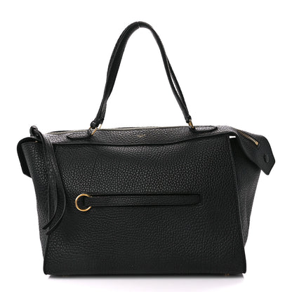 Celine Bullhide Calfskin Medium Ring Bag Black 1 of 13