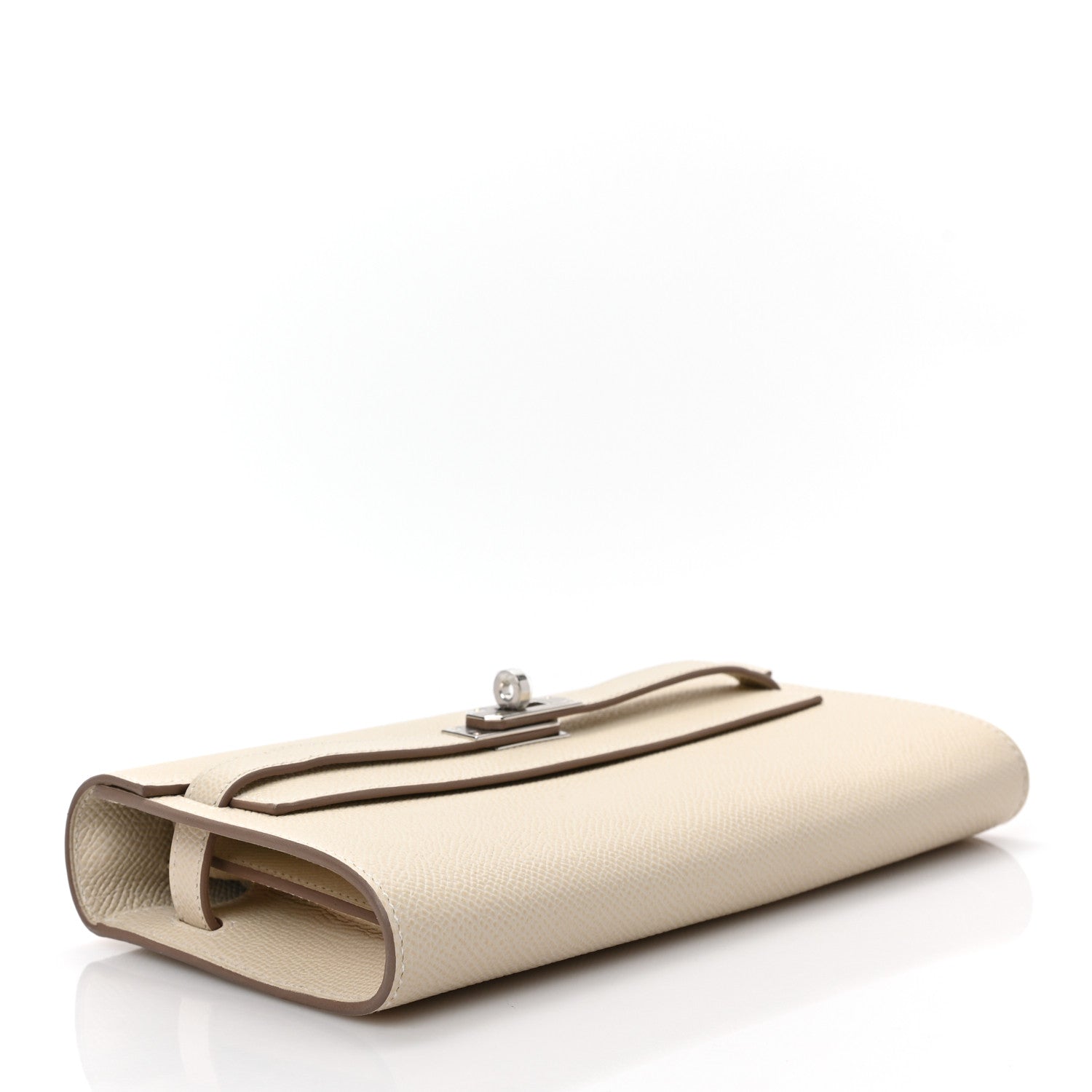 Hermes Epsom Kelly Wallet To Go Craie 4 of 8