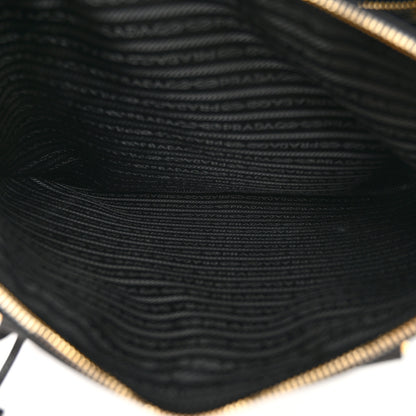 Prada Saffiano Lux Extra Large Galleria Double Zip Tote Black 7 of 13