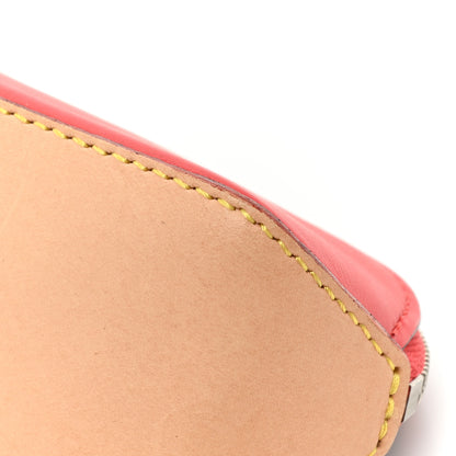 Louis Vuitton Monogram Elizabeth Pencil Pouch Red 13 of 14