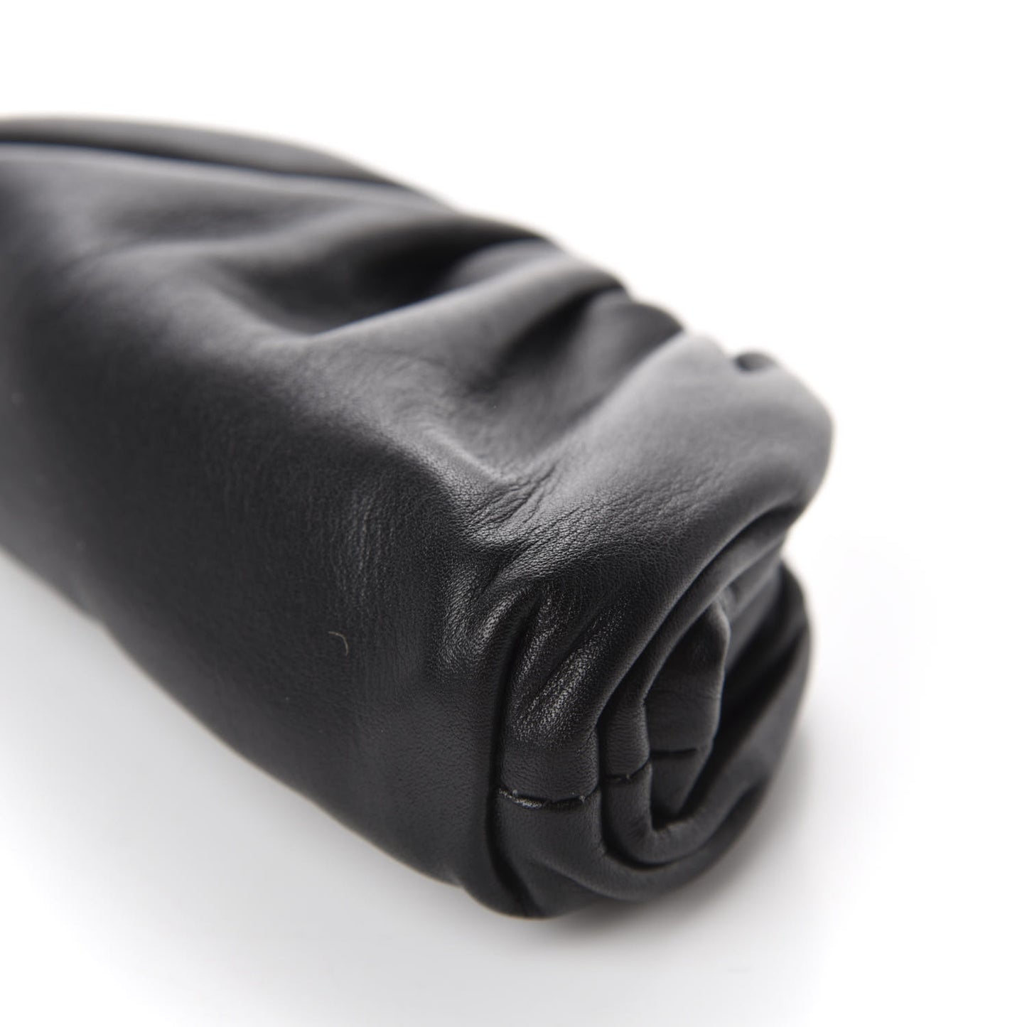 Butter Calfskin Coin Purse Black