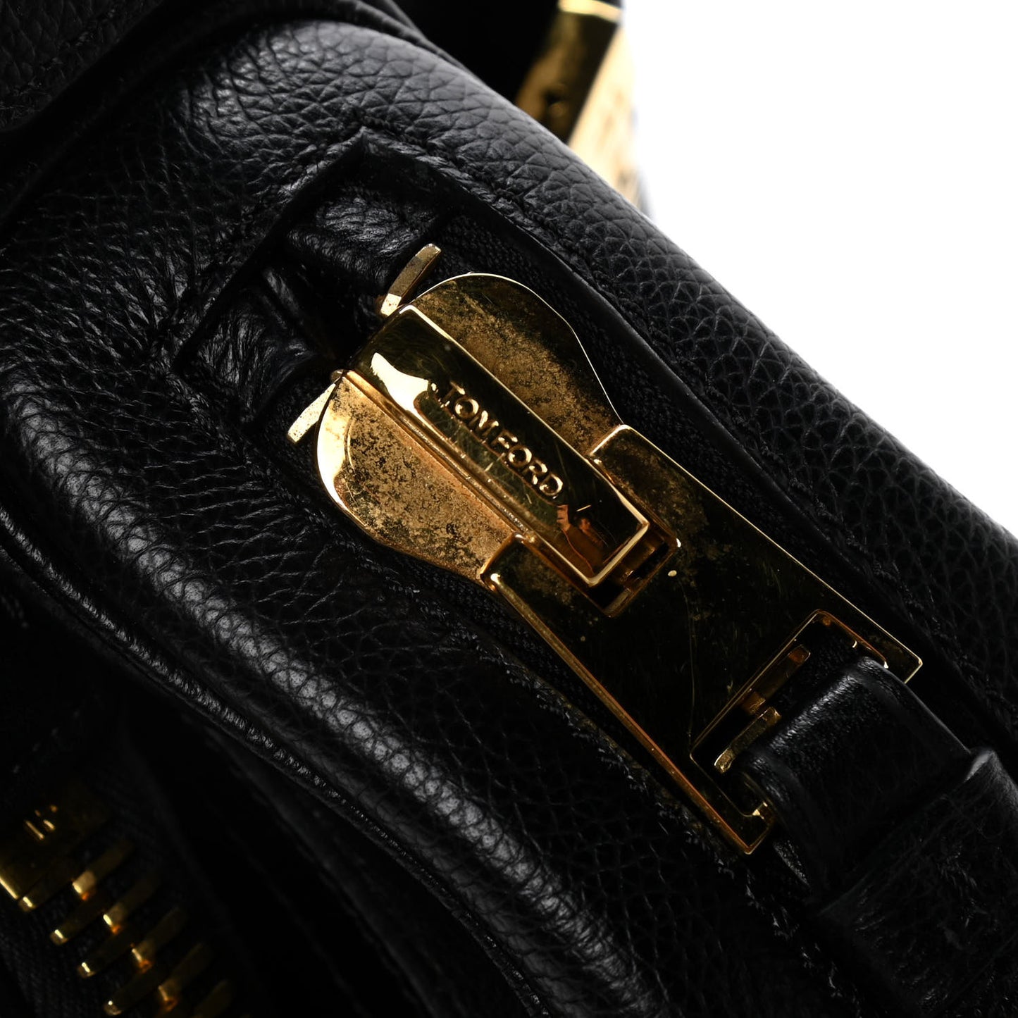 Calfskin Medium Jennifer Crossbody Bag Black