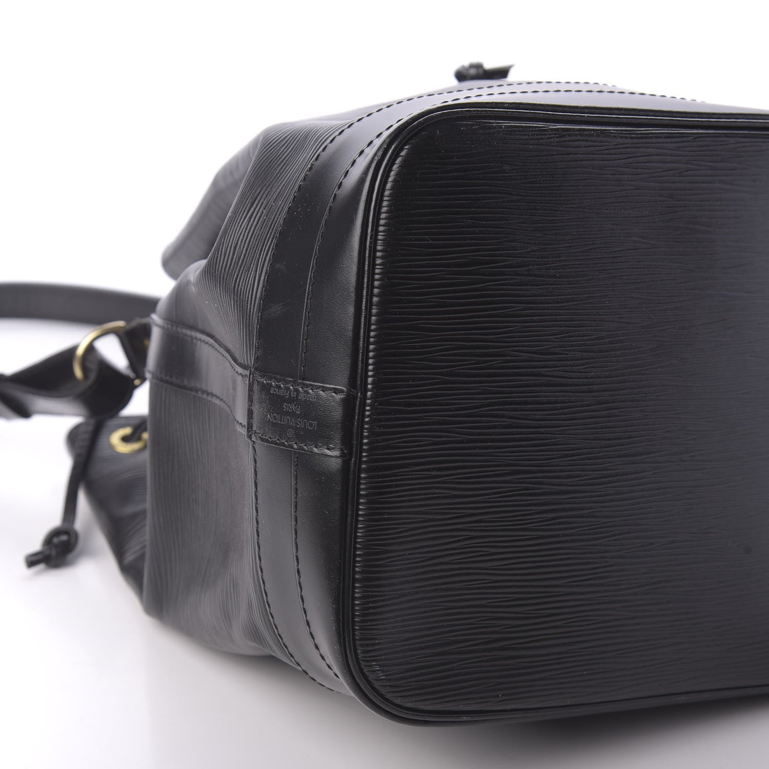 Louis Vuitton Epi Noe Black 6 of 9