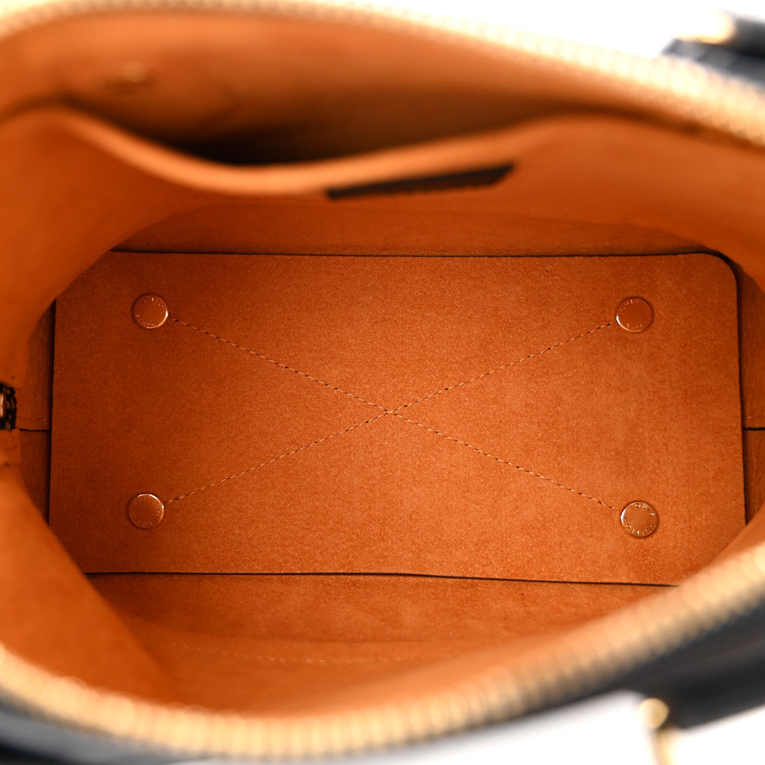 Louis Vuitton Empreinte Neo Alma BB Black 5 of 10