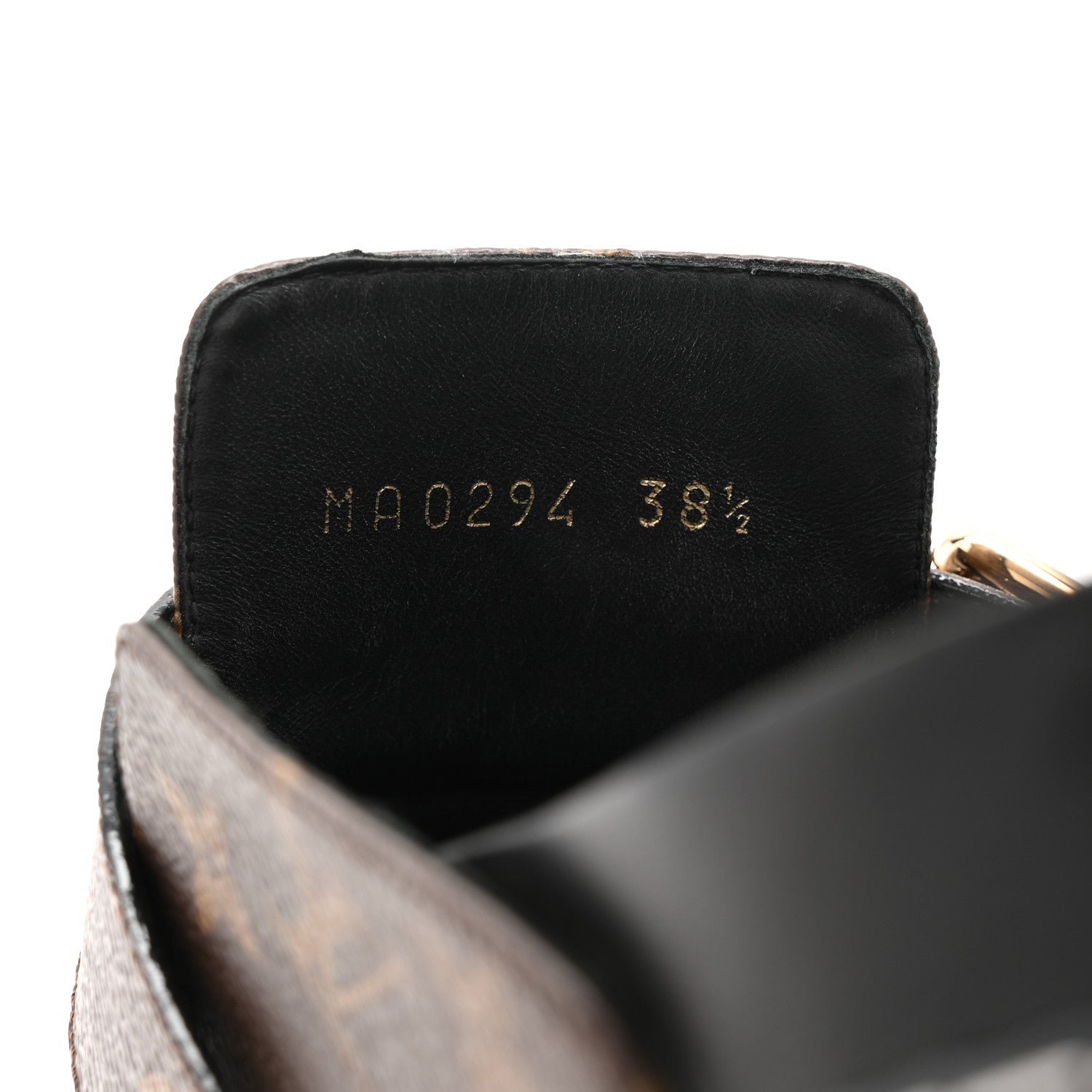 Louis Vuitton Patent Monogram Womens Cosy Flat Comfort Clog Mules 38.5 Brown 9 of 12