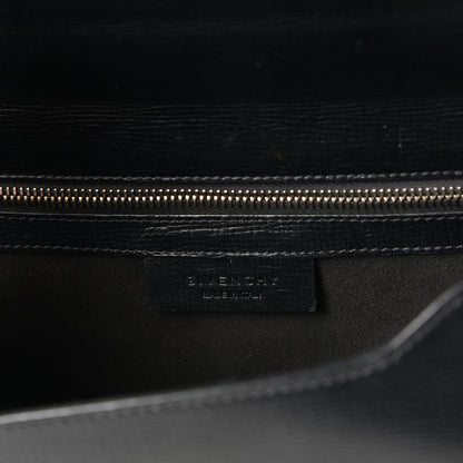 Givenchy Textured Calfskin Medium Pandora Box Crossbody Bag Black 6 of 12