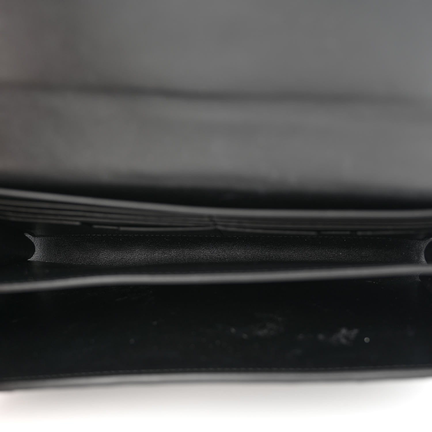 Tom Ford Semi Shiny Snakeskin 001 Chain Wallet Black 5 of 11