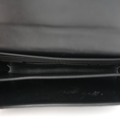 Tom Ford Semi Shiny Snakeskin 001 Chain Wallet Black 5 of 11