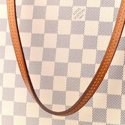 Louis Vuitton Damier Azur Neo Neverfull MM 9 of 13