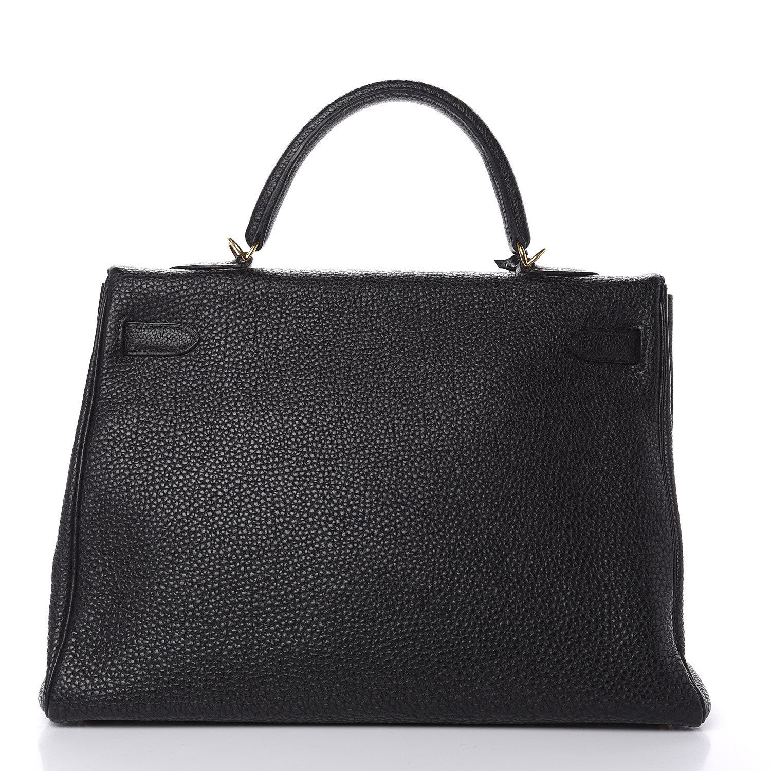 Hermes Togo Kelly Retourne 35 Black 5 of 35