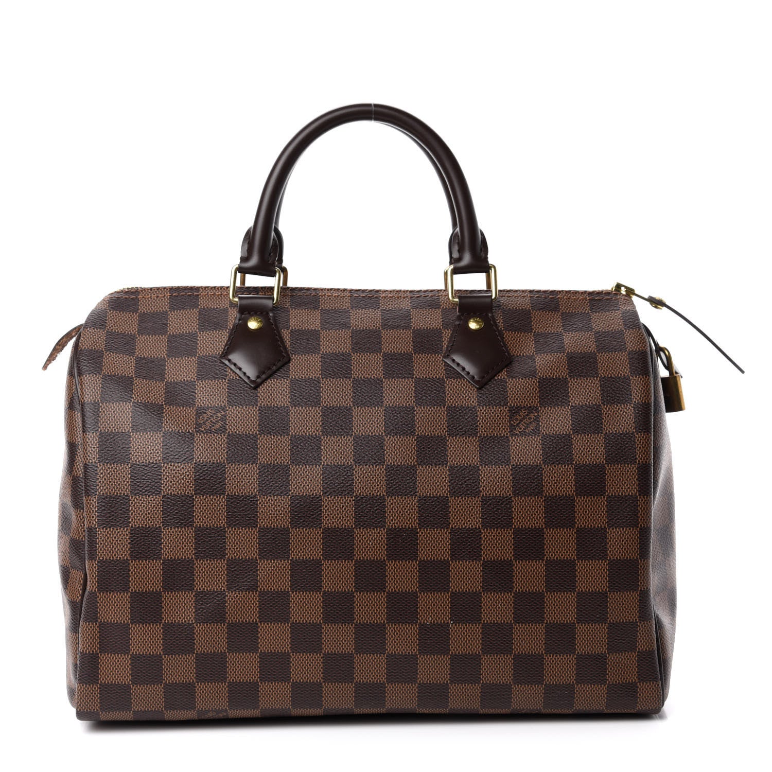 Louis Vuitton Damier Ebene Speedy 30 1 of 11